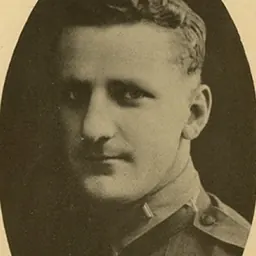 Portrait of Lester Edmund Cox
