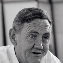 Portrait of John Gorton