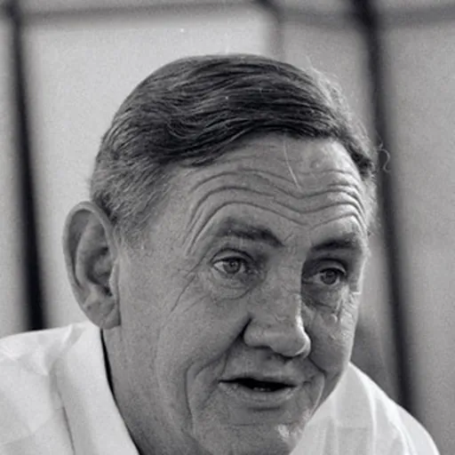 Portrait of John Gorton