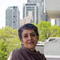 Portrait of Fereshteh Ahmadi