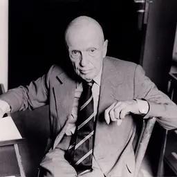 Portrait of Michel Leiris