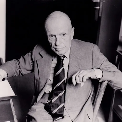 Portrait of Michel Leiris