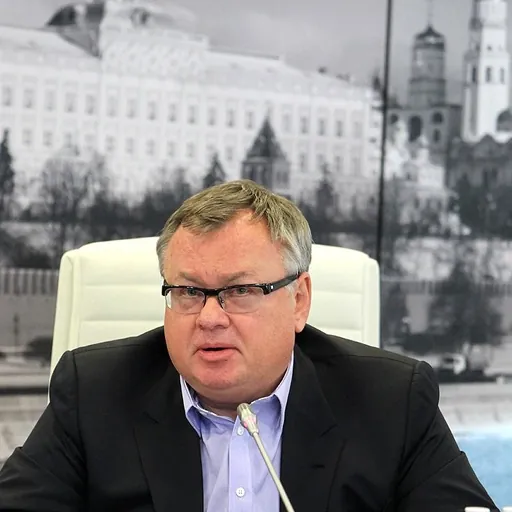 Portrait of Andrey Kostin