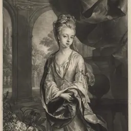 Portrait of Letitia Cross