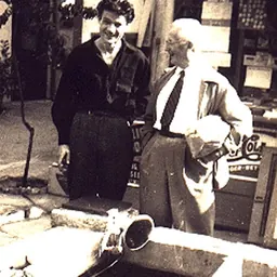 Portrait of Leo Politi
