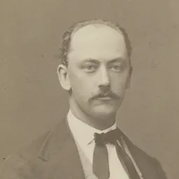 Portrait of Oscar Alin