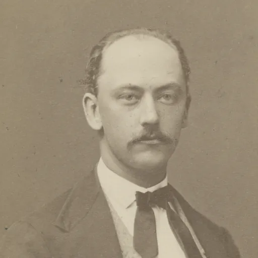 Portrait of Oscar Alin