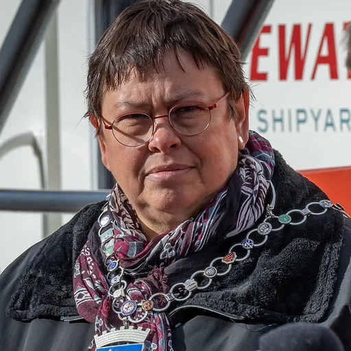 Portrait of Rita Ottervik