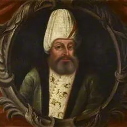 Portrait of Amcazade Köprülü Hüseyin Paşa
