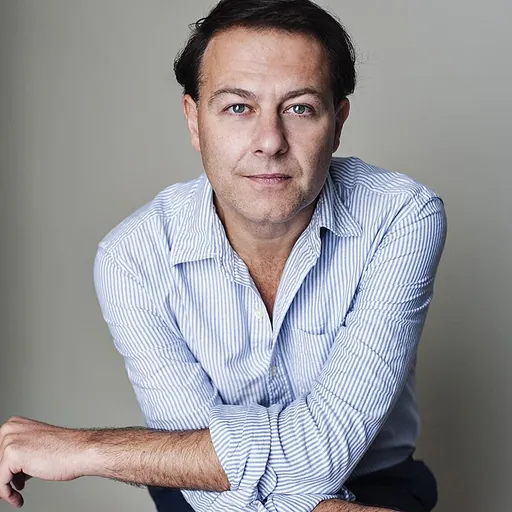 Portrait of Grant Gillespie