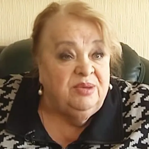 Portrait of Natalya Krachkovskaya