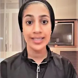 Portrait of Maha Jaafar