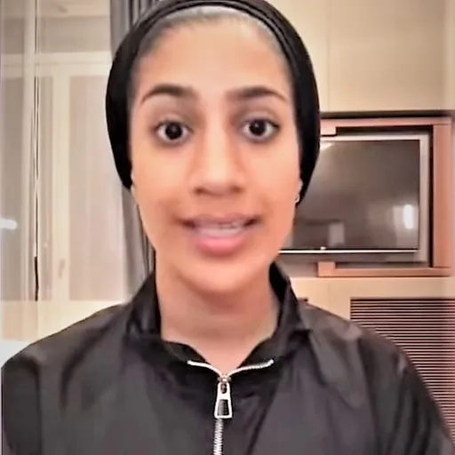 Portrait of Maha Jaafar