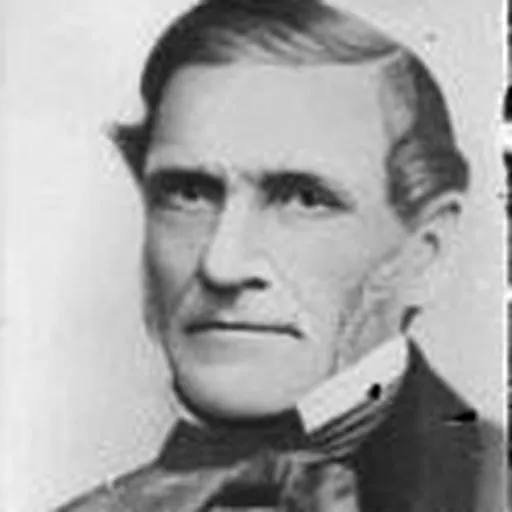 Portrait of James Hutchinson Woodworth