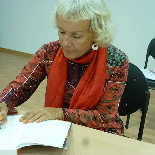 Portrait of Monika Zgustova