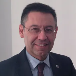 Portrait of Josep Maria Bartomeu