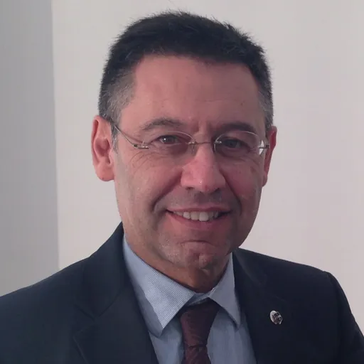 Portrait of Josep Maria Bartomeu