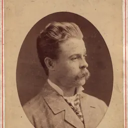 Portrait of George Darrell