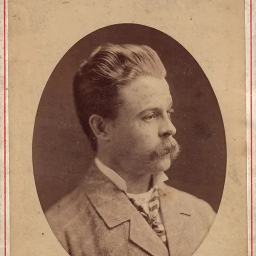 Portrait of George Darrell