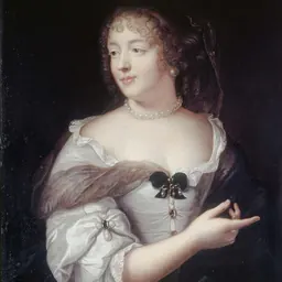 Portrait of Madame de Sévigné