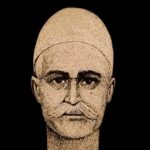 Portrait of Xhemail Abria