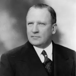 Portrait of Leonard Jennett Simpson