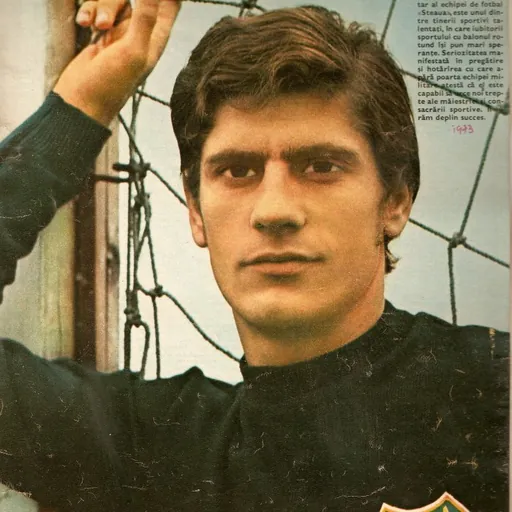 Portrait of Vasile Iordache