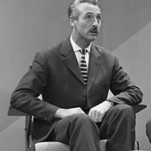 Portrait of Dolf van der Linden