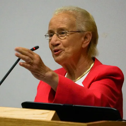 Portrait of Catherine McGuinness
