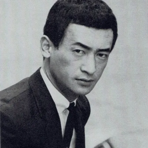 Portrait of Mikio Narita