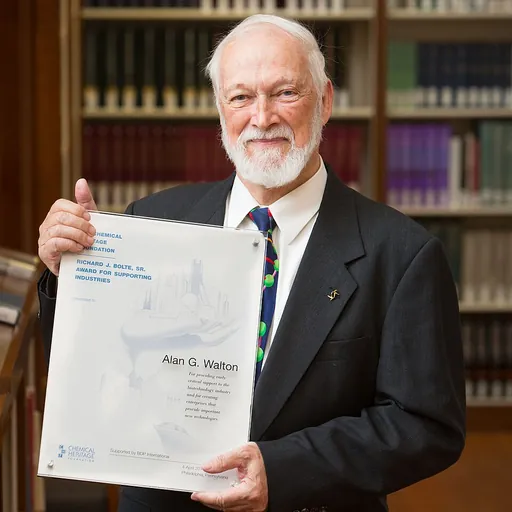 Portrait of Alan Walton