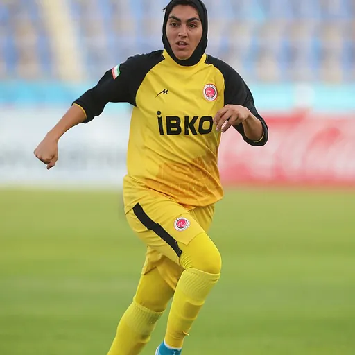 Portrait of Zahra Ghanbari