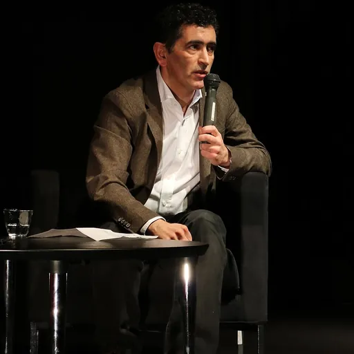 Portrait of Juan Mayorga