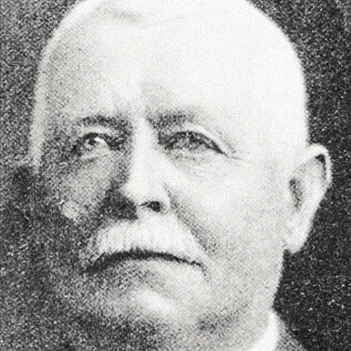Portrait of George Hunter