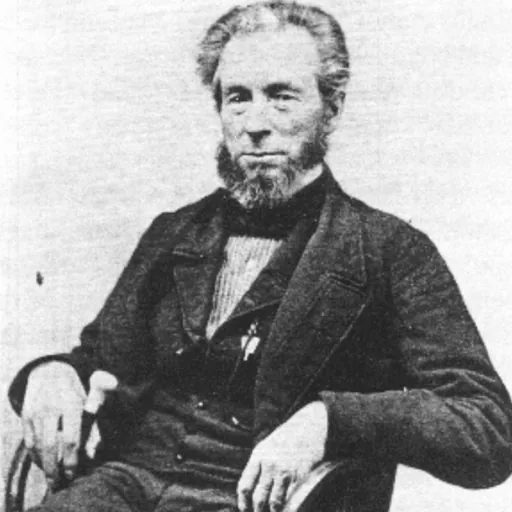 Portrait of William B. Ide