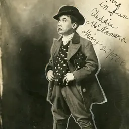 Portrait of Ted McNamara