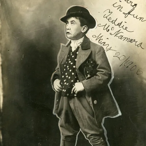 Portrait of Ted McNamara