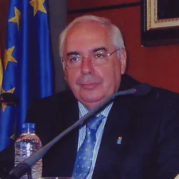 Portrait of Vicente Álvarez Areces