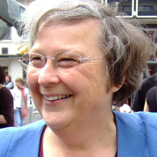 Portrait of Bärbel Höhn