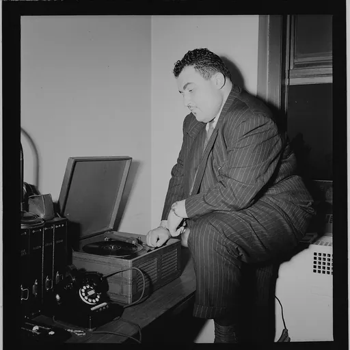 Portrait of Teddy Reig