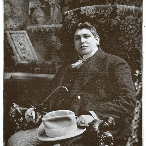 Portrait of Richard Jose