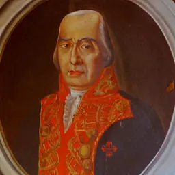 Portrait of Nicolás Antonio de Arredondo