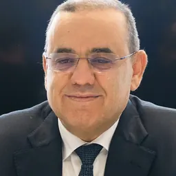Portrait of Elias Bayssari