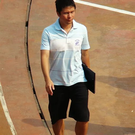 Portrait of Peng Weiguo