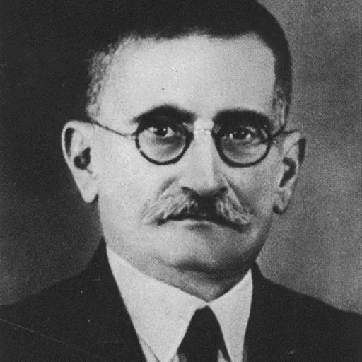 Portrait of Khalil Beidas