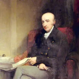 Portrait of William Hyde Wollaston