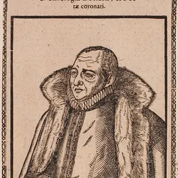 Portrait of Johann Major