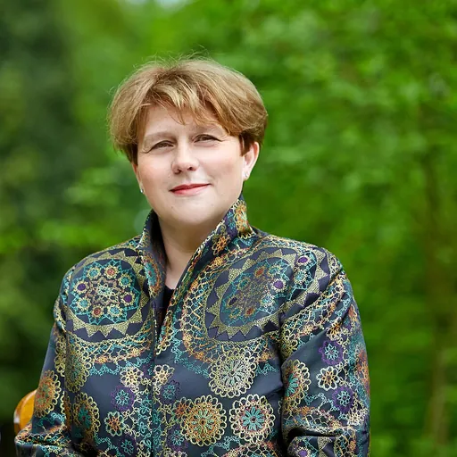 Portrait of Ewa Ośniecka-Tamecka