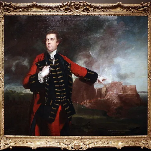 Portrait of William Keppel
