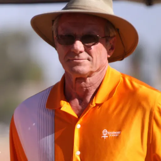 Portrait of Bob Burns